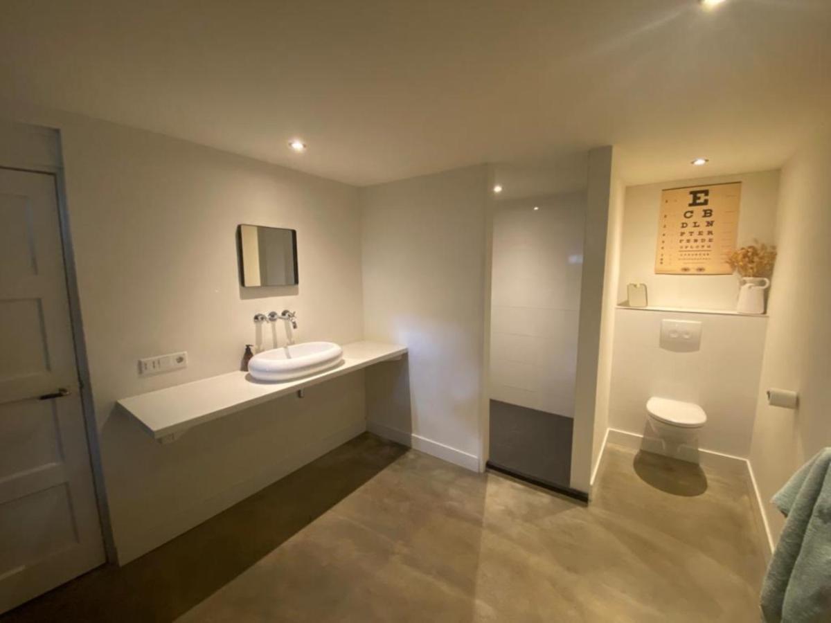 אמרספוט Stijlvol Ruim Studio-Appartement Nabij Historisch Centrum מראה חיצוני תמונה